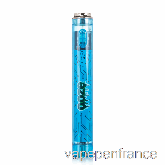 Suintement Mince 400mah Clair 510 Vape Batterie Saphir Bleu Vape Stylo